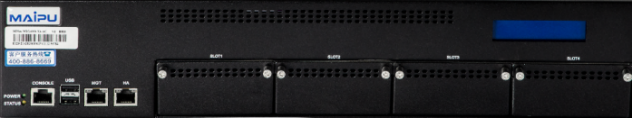 MPSec MSG4000-X4&X16 Series Firewall (X4-8GET)