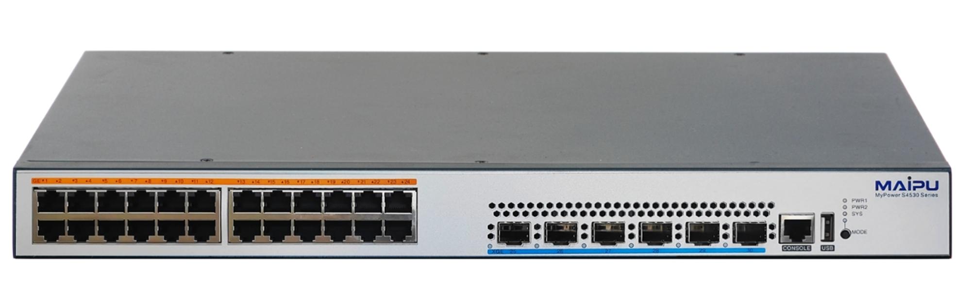 S4530 Series 2.5GE mGig L3 Aggregation Switch (AD880M-1D)