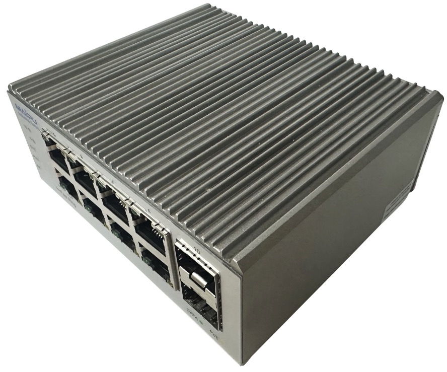 S2300(E1)  Series L2 Gigabit Industrial Access Switch (S2300-12TUPI)