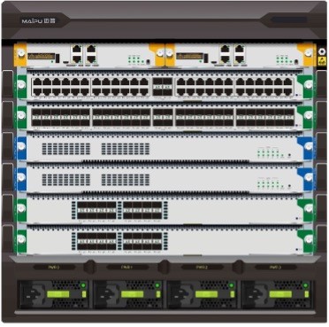 NSS6600 Series L3 MPLS Core Switch (NSS6600-10)