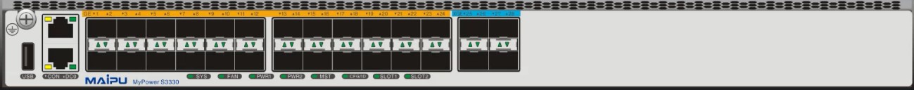 NSS4330 Series L3 Aggregation Switch (NM4A-1QXGE)