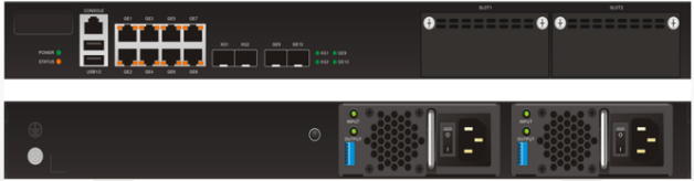 MPSec MSG4000-G1&G2 Series Firewall